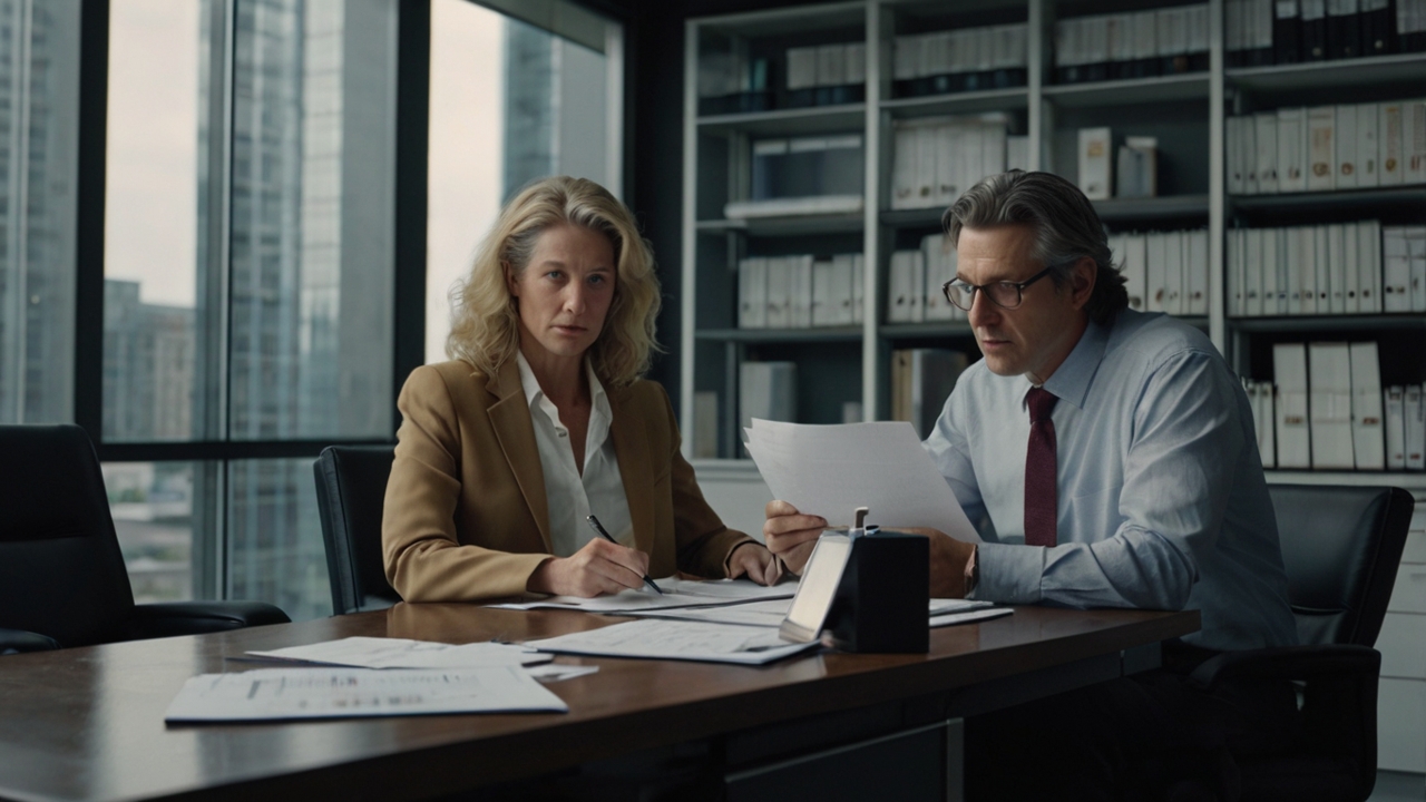Financial audit professionals